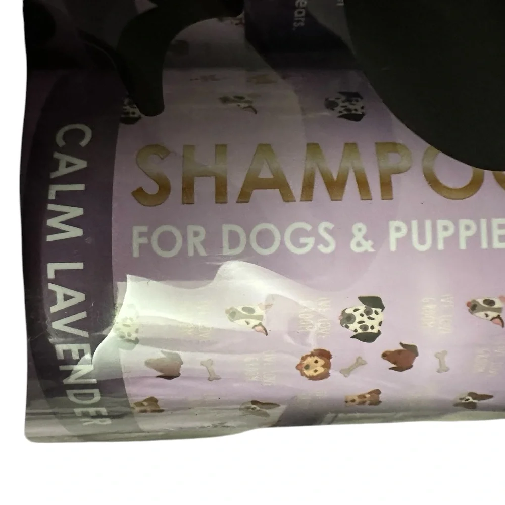 Precious Tails Shampoo & Conditioner Set w/ puppy bag & key chain NEW 1000ml ea